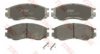 Dr!ve+ DP1010.10.0187 Brake Pad Set, disc brake